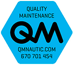QM Nautic Logo Azul